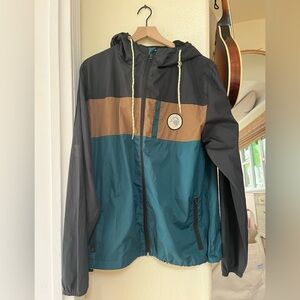 Hippy Tree Windbreaker